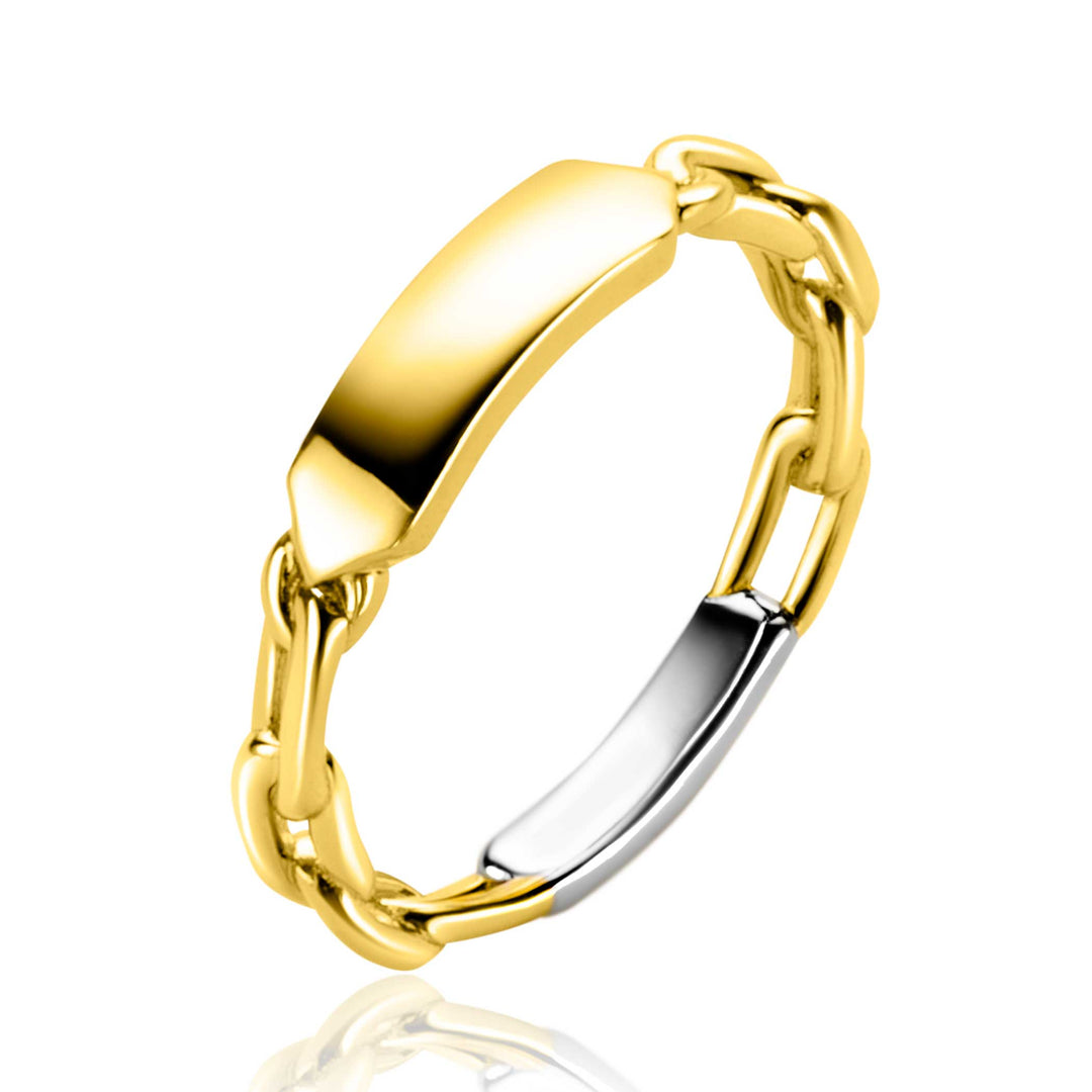 Zinzi Ring Gold Plated Zir2530 G