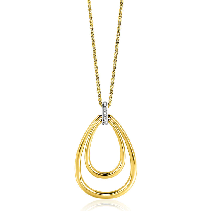 Zinzi Ketting Gold Plated Zic2489 Y