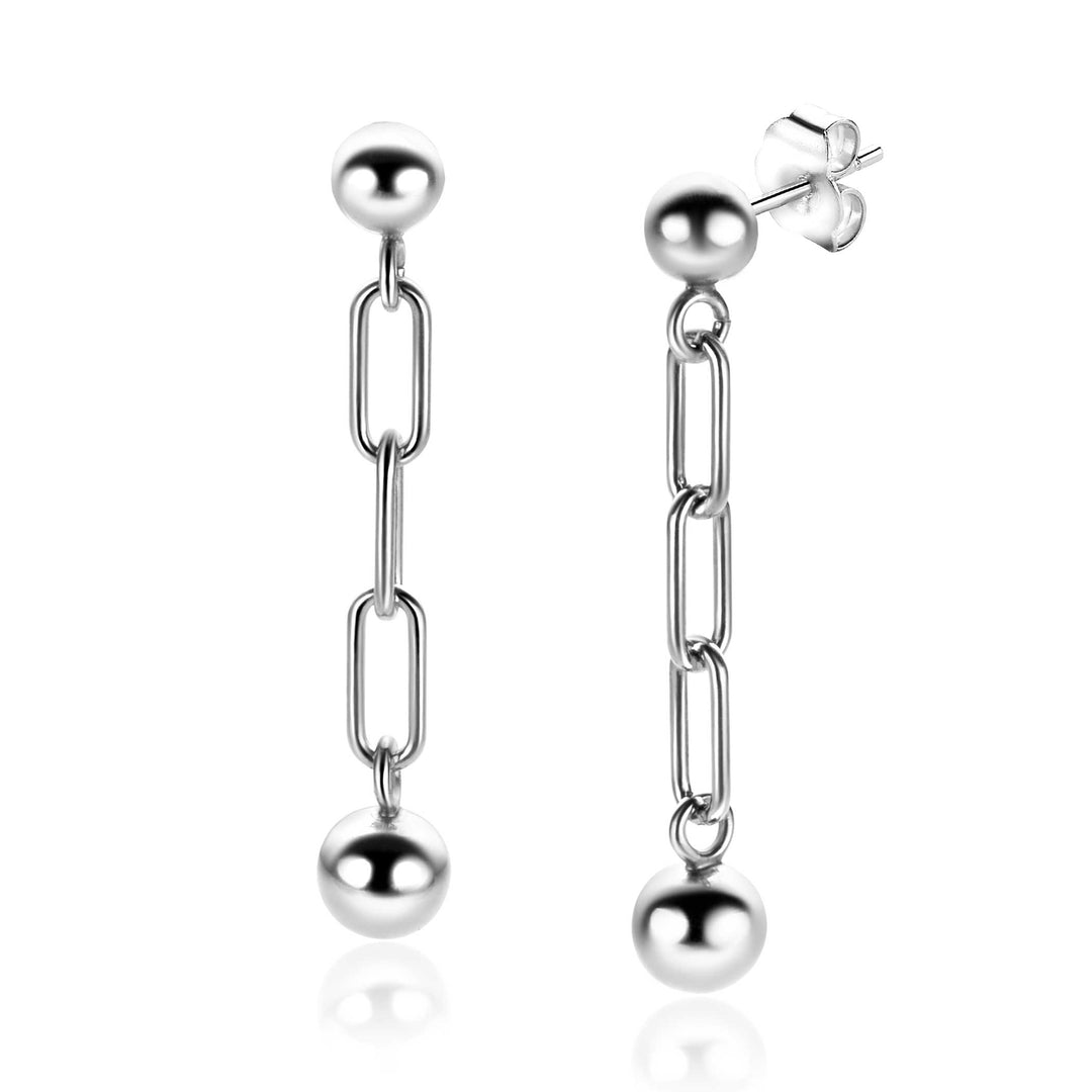 Zinzi Oorbellen Zilver Zio2541