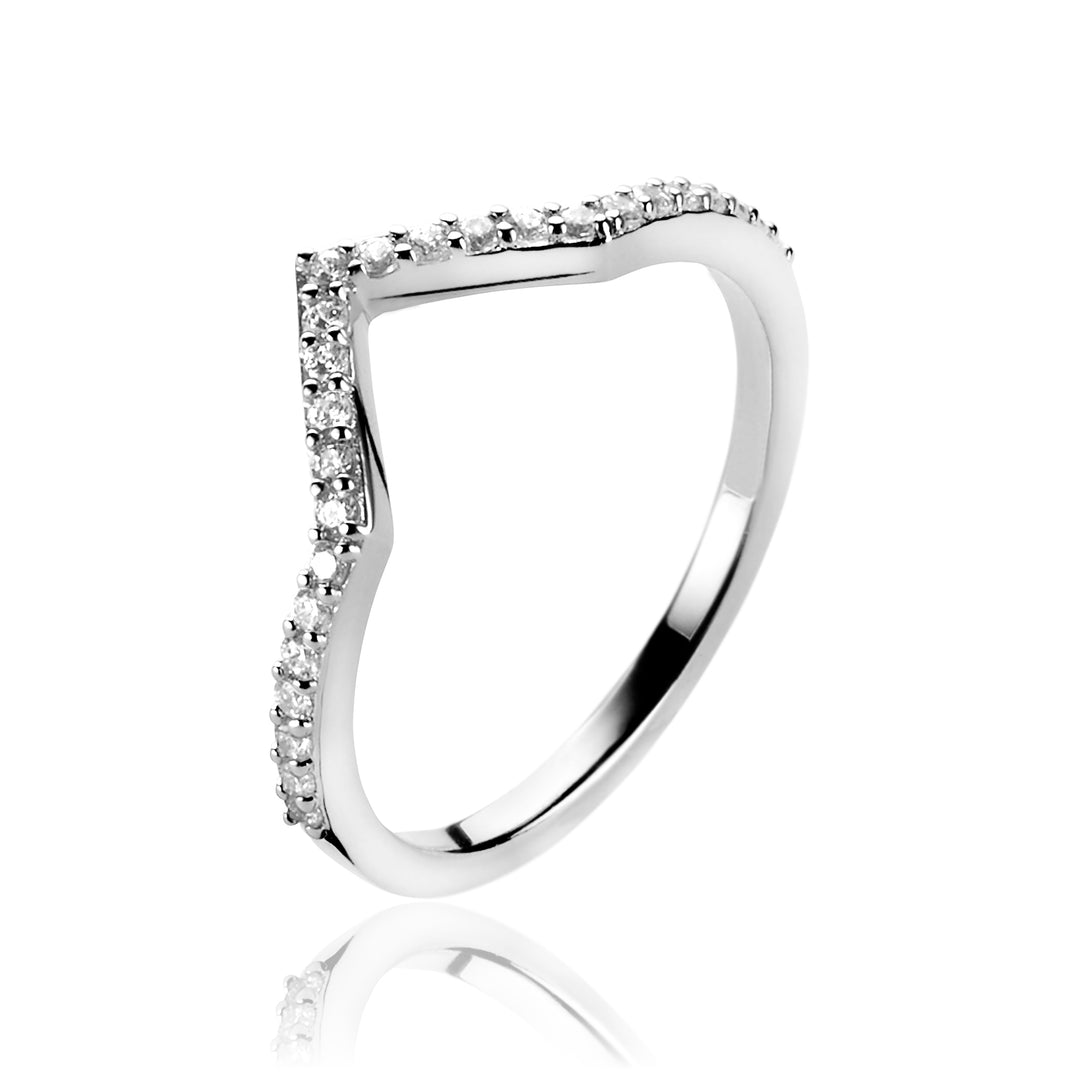 Zinzi Ring Zilver Zir1149 Z