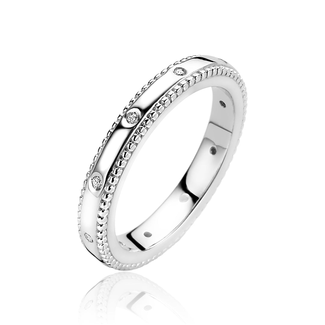 Zinzi Ring Zilver Zir1593