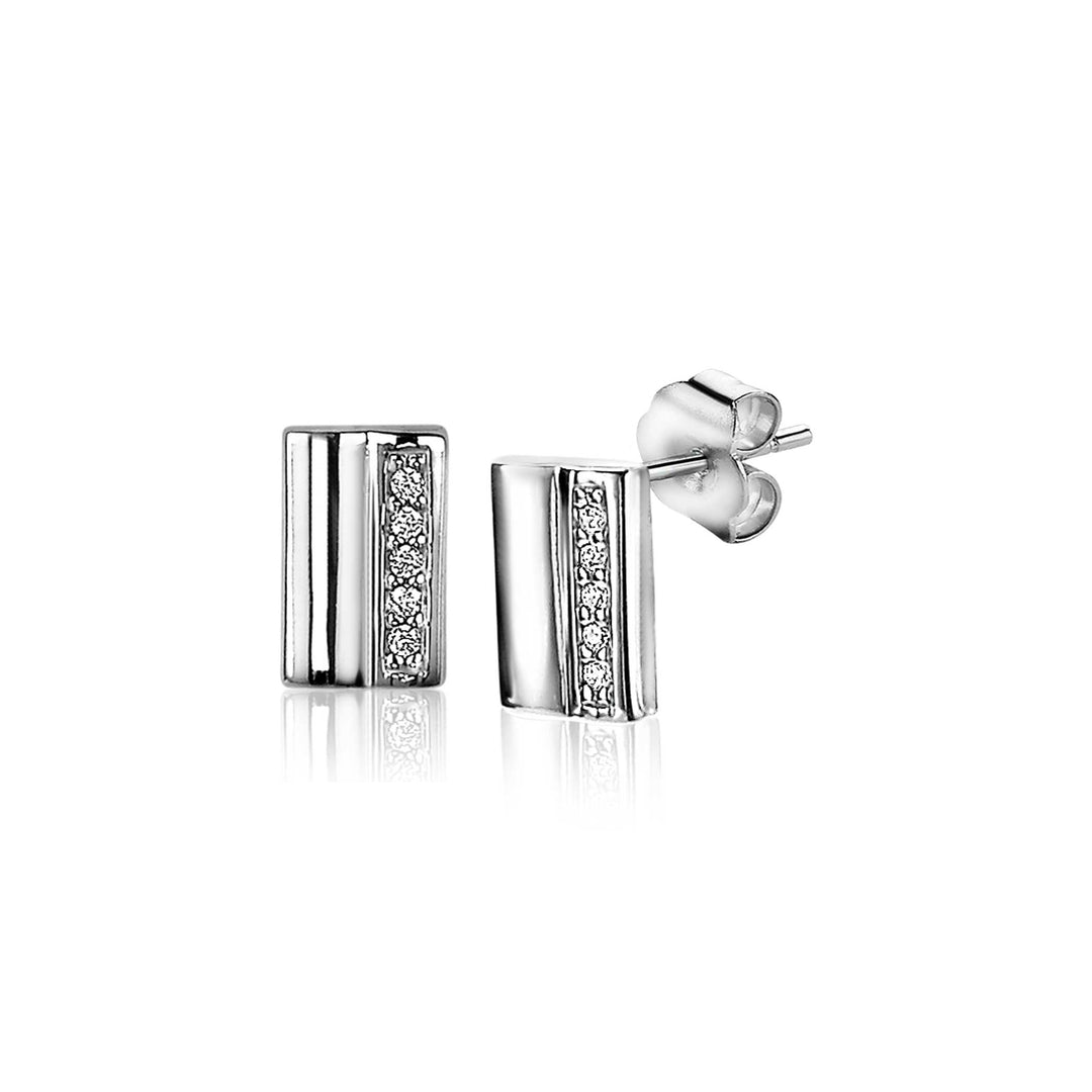 Zinzi Oorbellen Zilver Zio2126