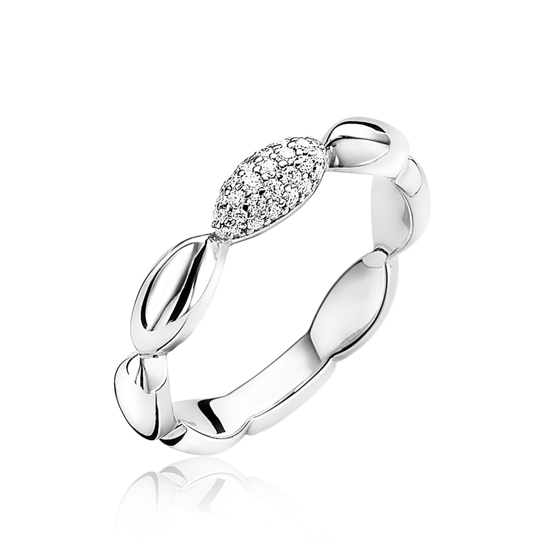 Zinzi Ring Zilver Zir1675
