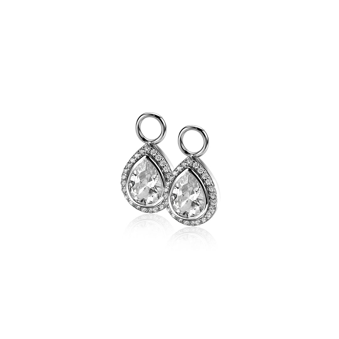 Zinzi Oorbellen Zilver Zich1303
