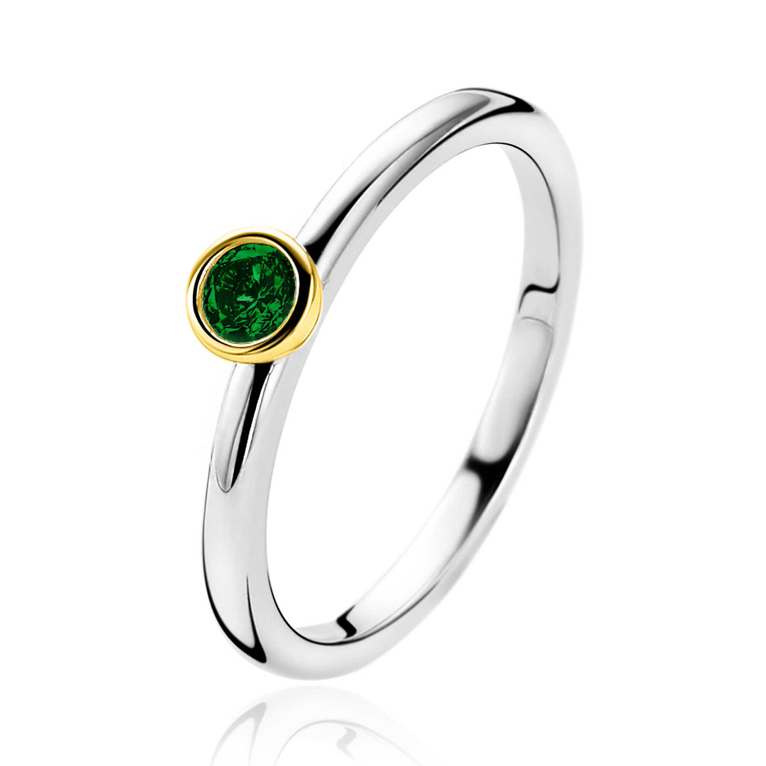 Zinzi Ring Gold Plated Zir1177 G