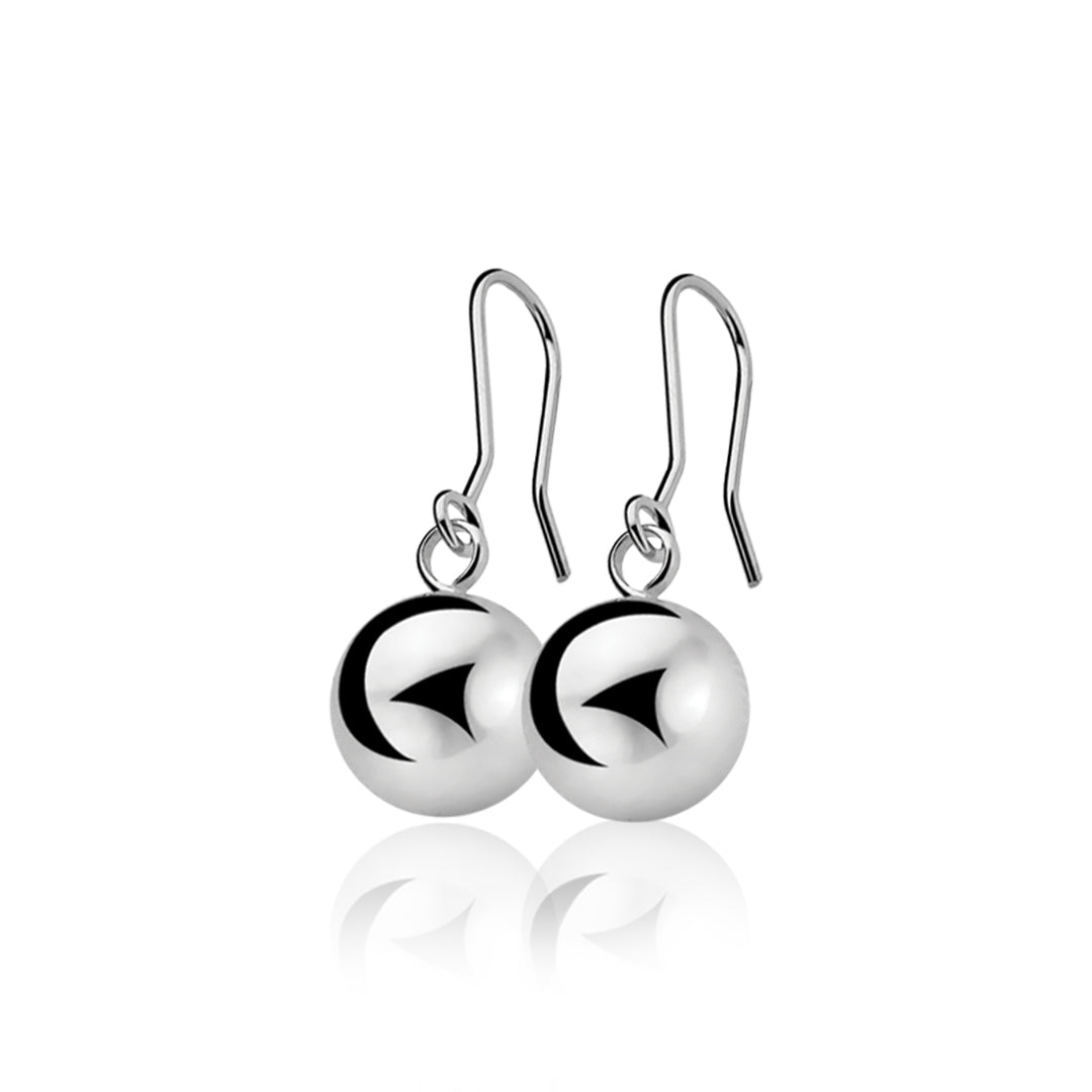 Zinzi Oorbellen Zilver Zio621