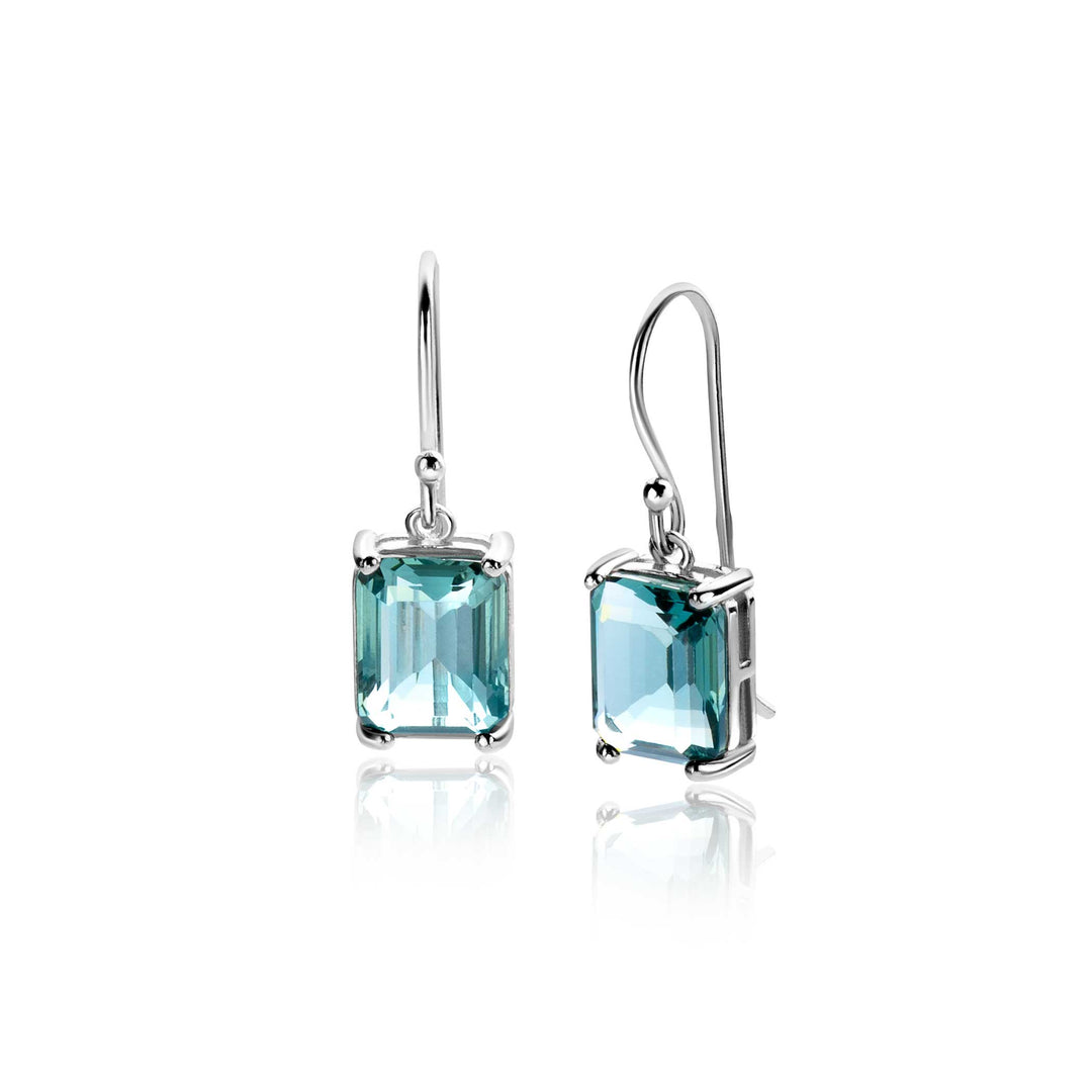 Zinzi Oorbellen Zilver Zio2487