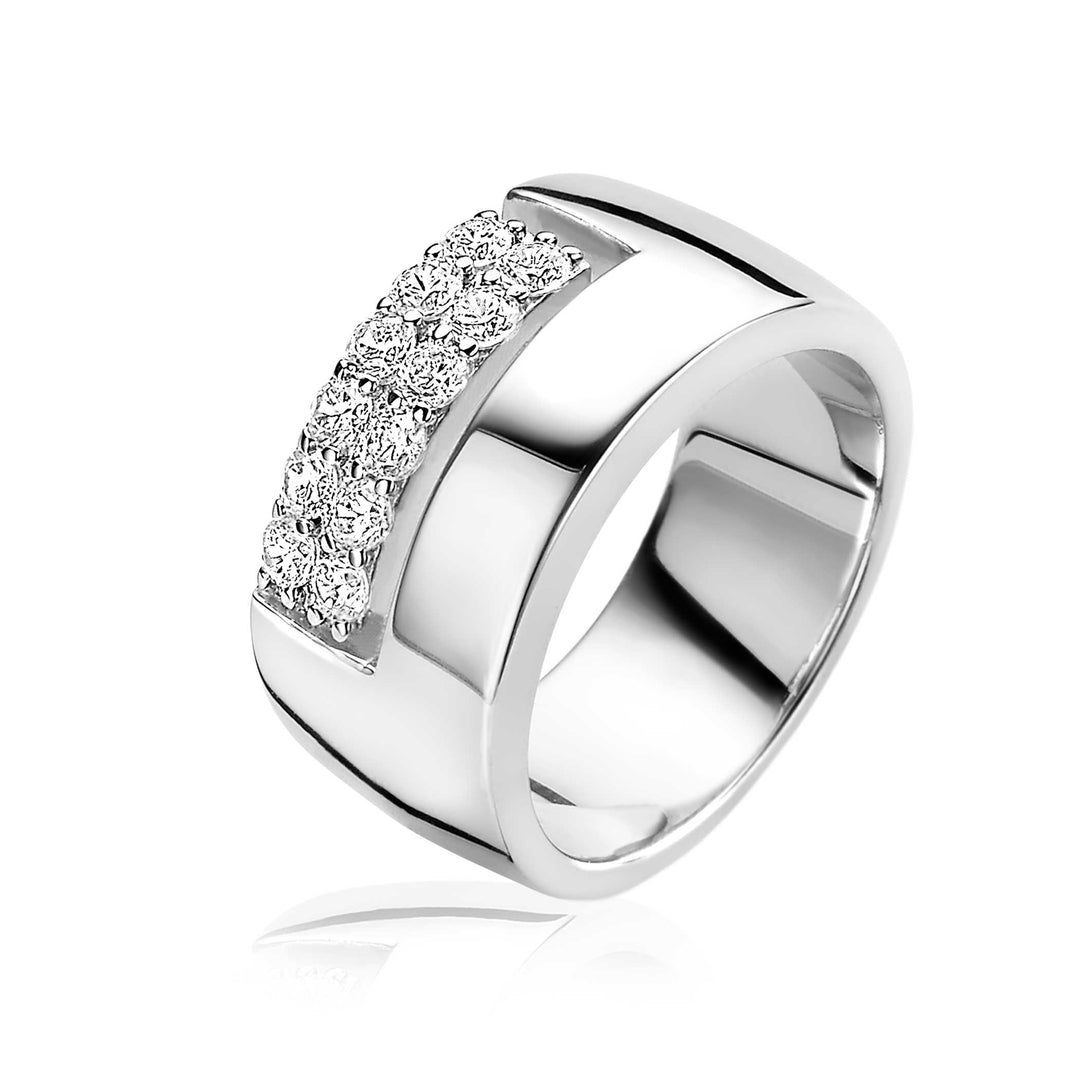 Zinzi Ring Zilver Mvr17
