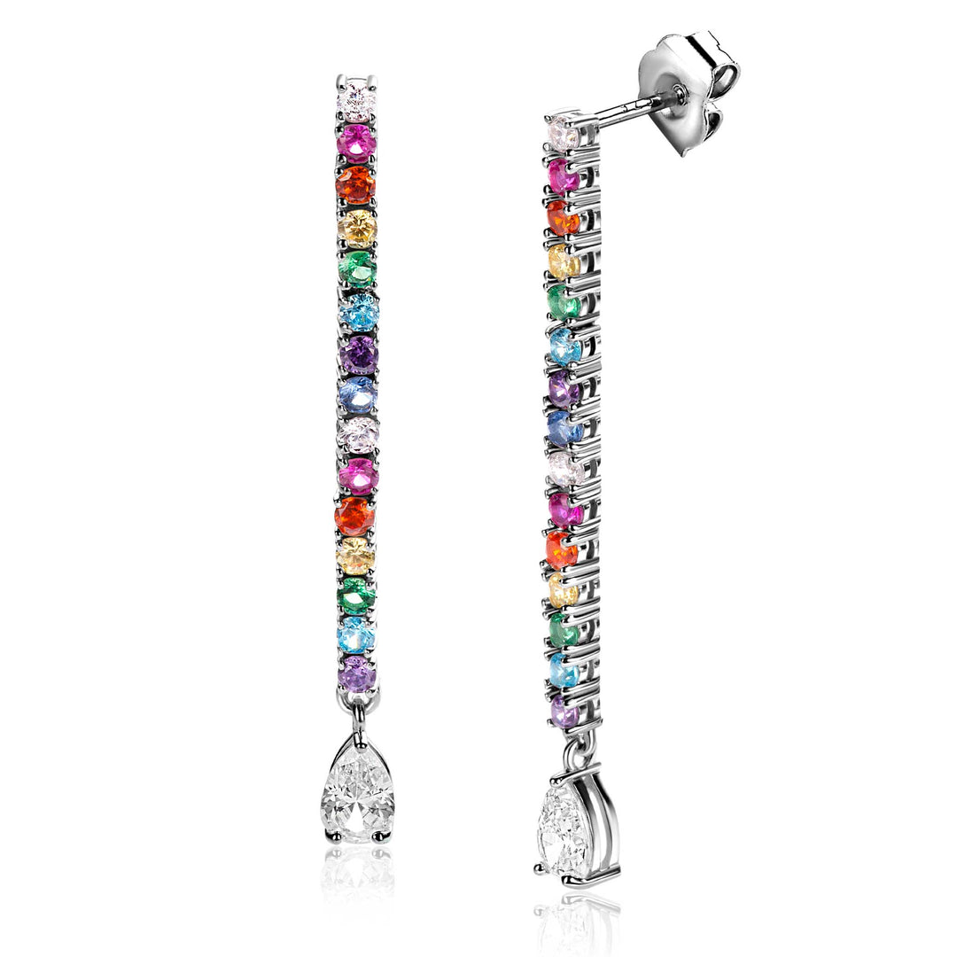 Zinzi Oorbellen Zilver Zio2486