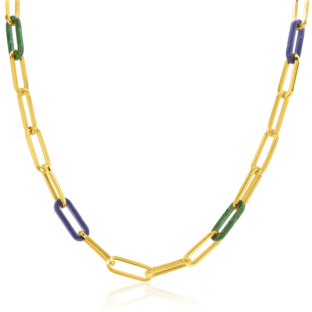 Zinzi Ketting Gold Plated Zic2455