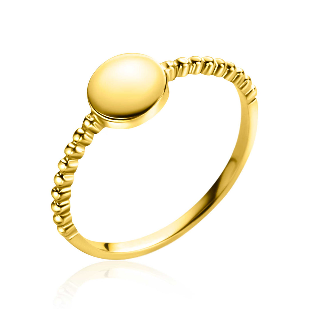 Zinzi Ring Goud Zgr399