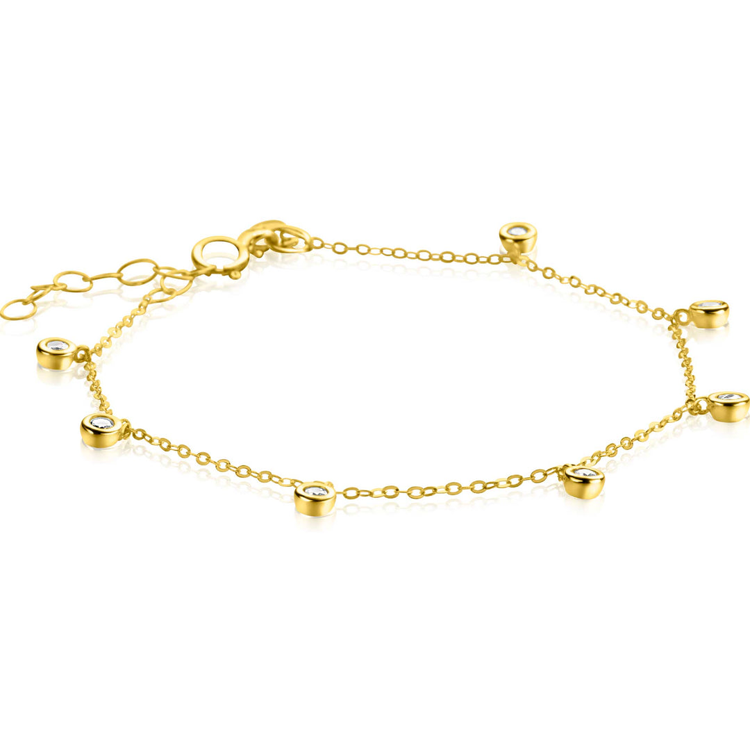 Zinzi Armband Goud Zga451