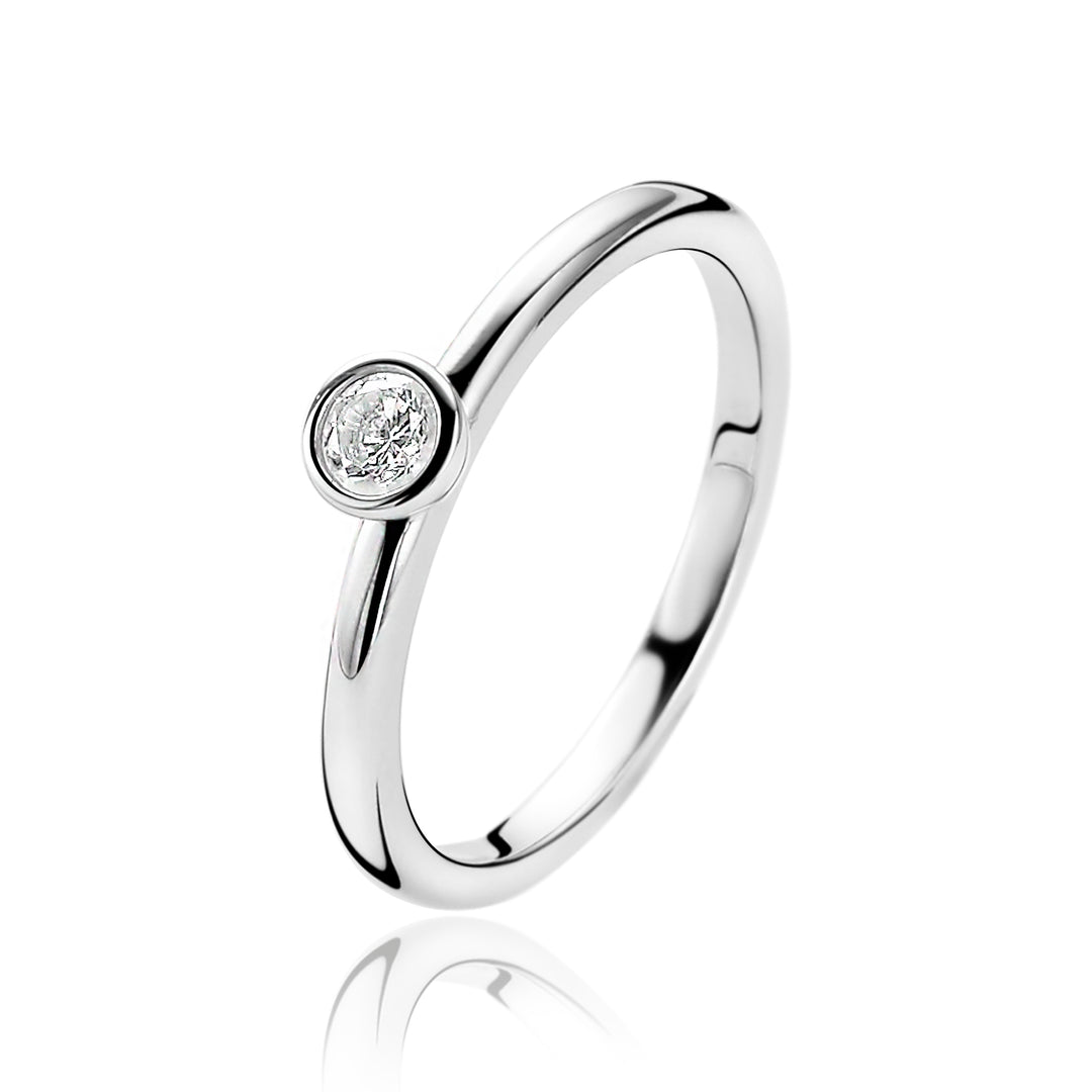 Zinzi Ring Zilver Zir1177