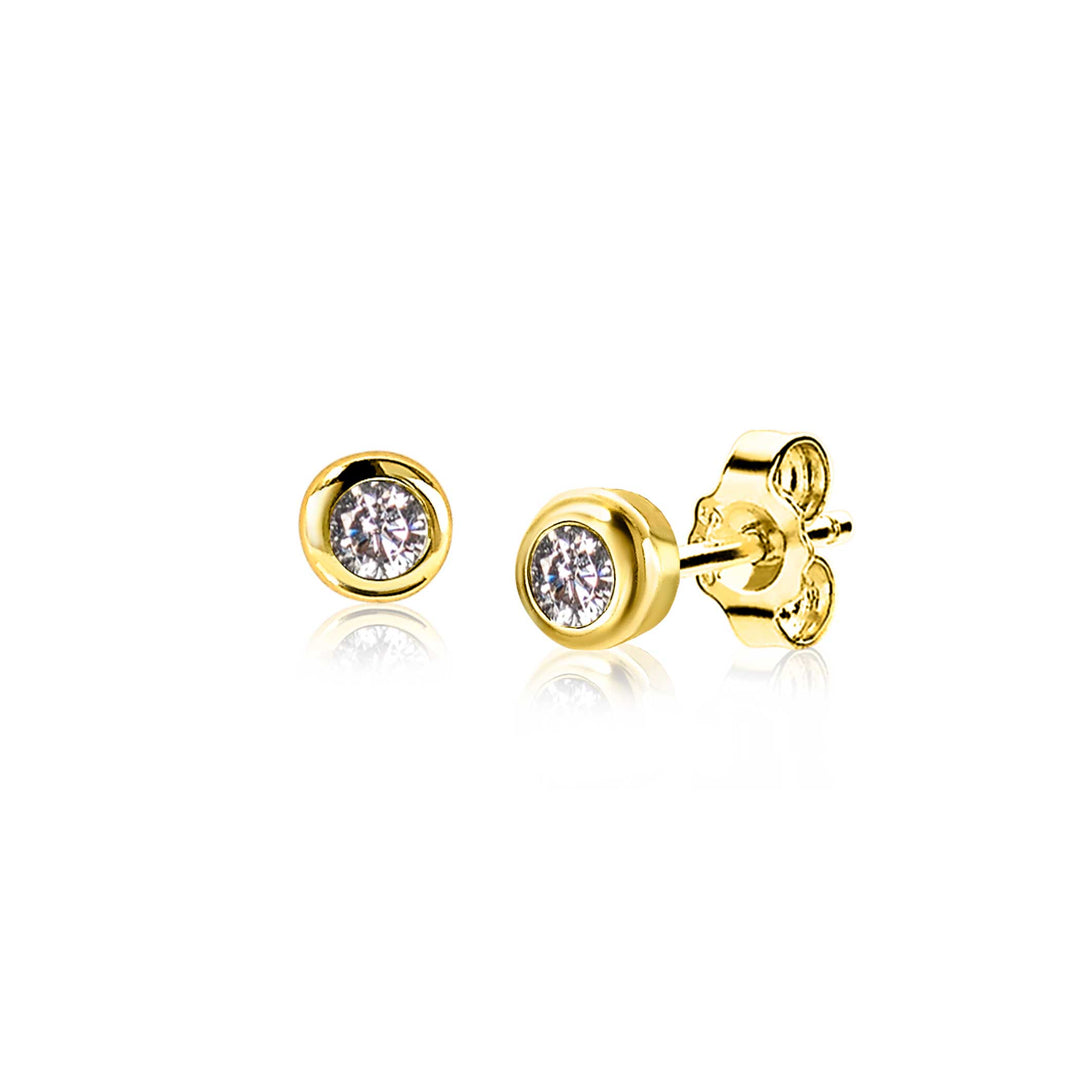 Zinzi Oorbellen Gold Plated Zio Apr
