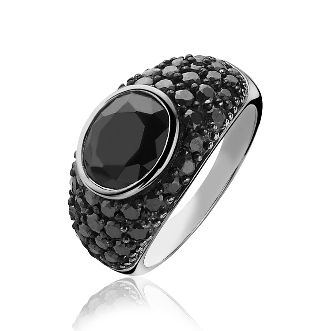 Zinzi Ring Zilver Zir1045 Z