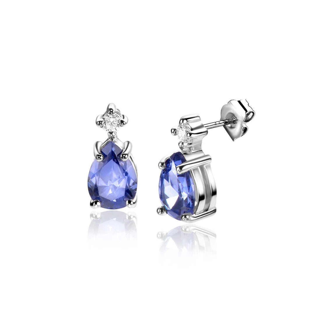 Zinzi Oorbellen Zilver Zio2440