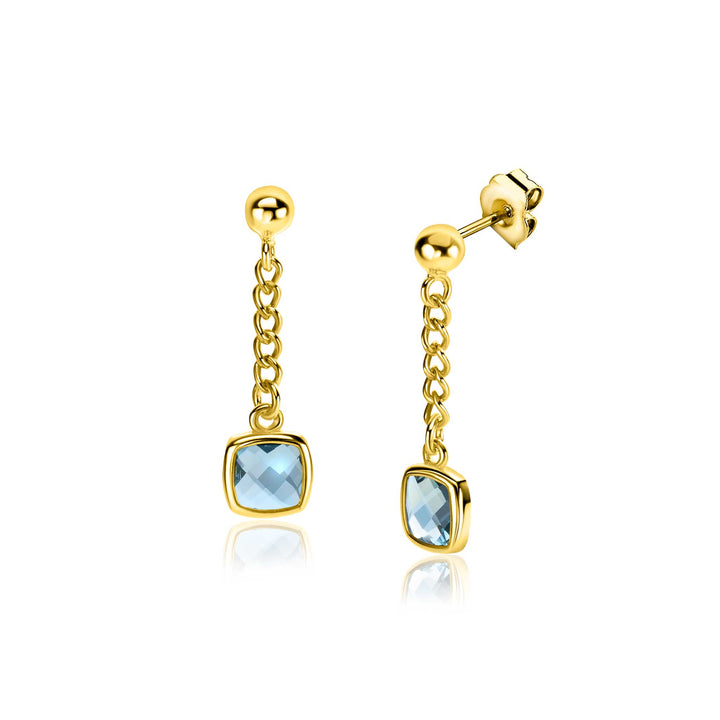 Zinzi Oorbellen Gold Plated Zio2417 G
