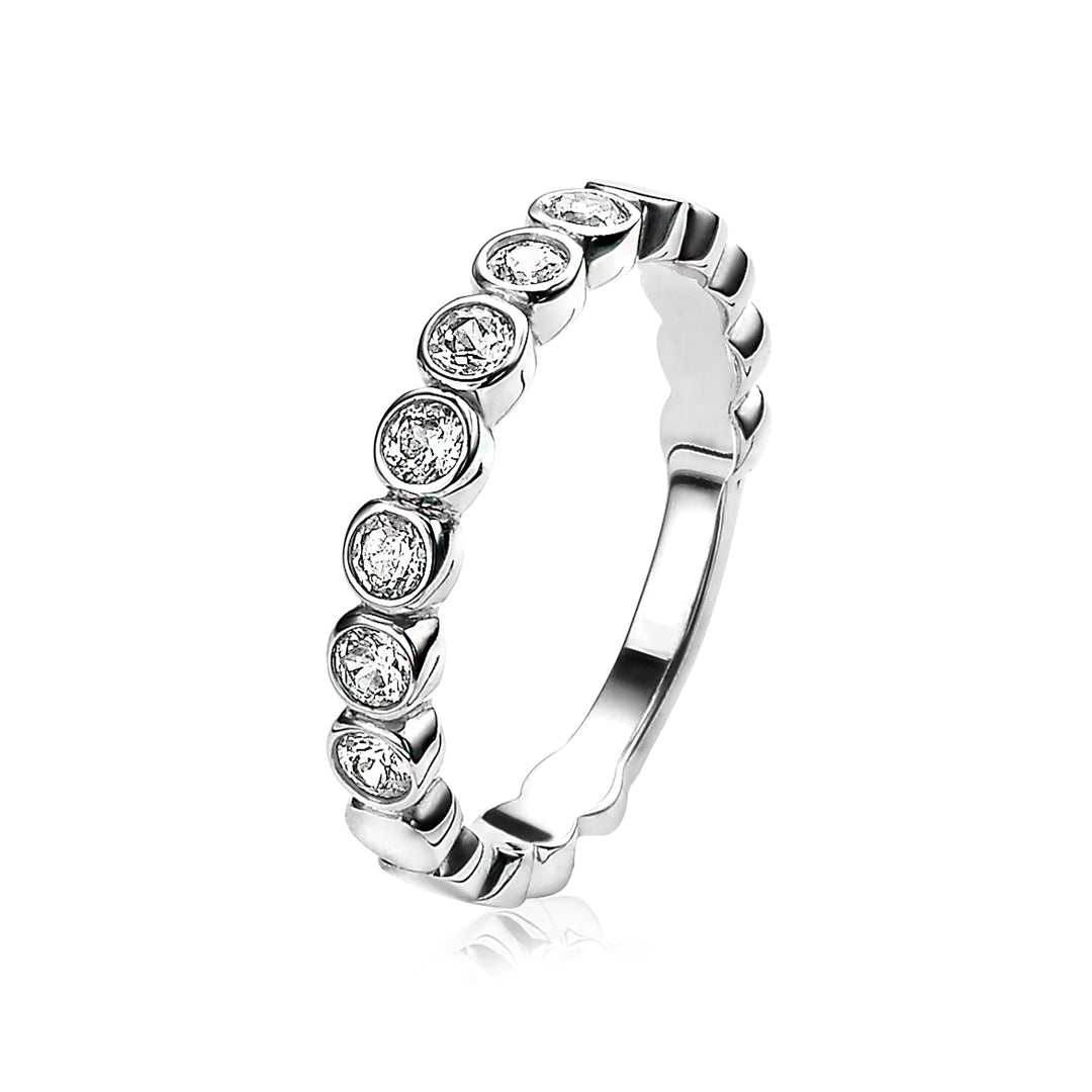 Zinzi Ring Zilver Zir1311