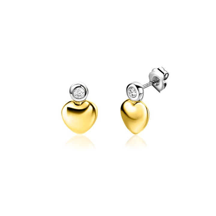 Zinzi Oorbellen Gold Plated Zio2436