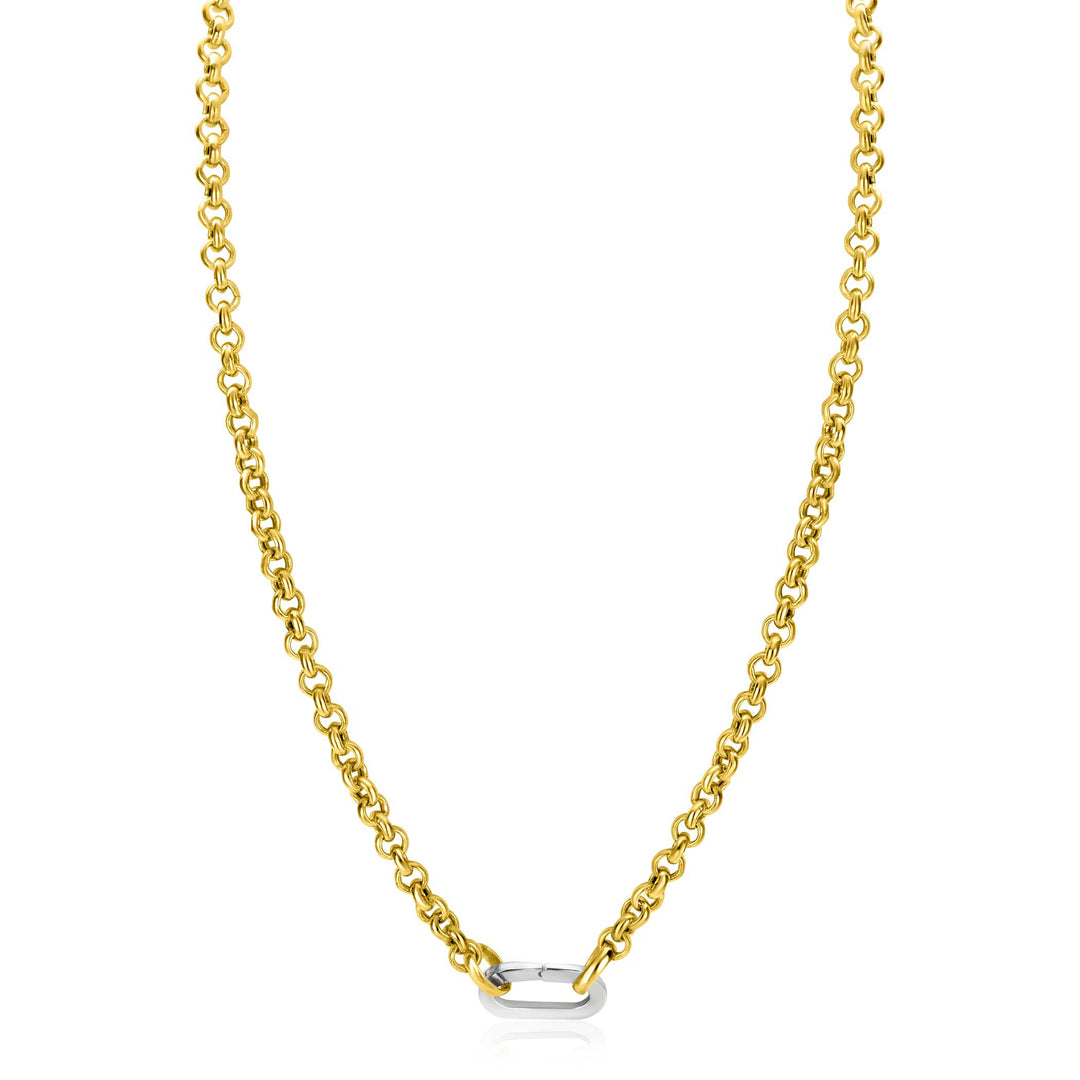 Zinzi Ketting Gold Plated Zic2377 G