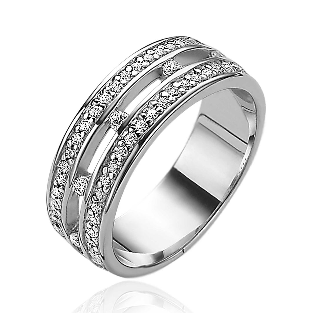 Zinzi Ring Zilver Zir1013