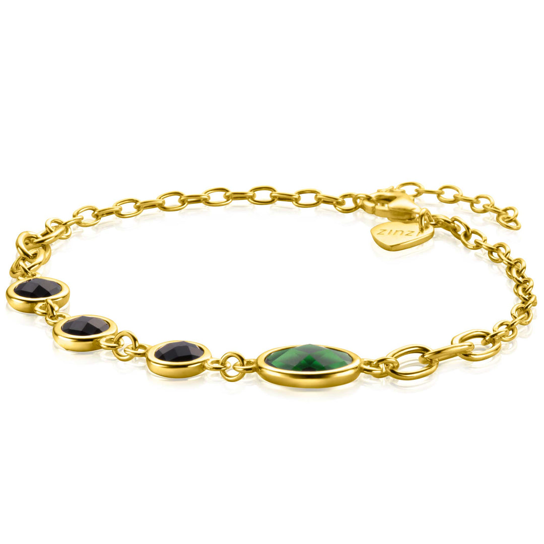 Zinzi Armband Gold Plated Zia2389