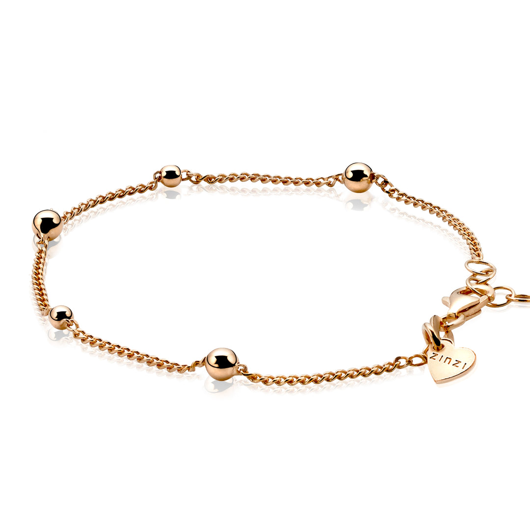 Zinzi Armband Gold Plated ZIA2714 R