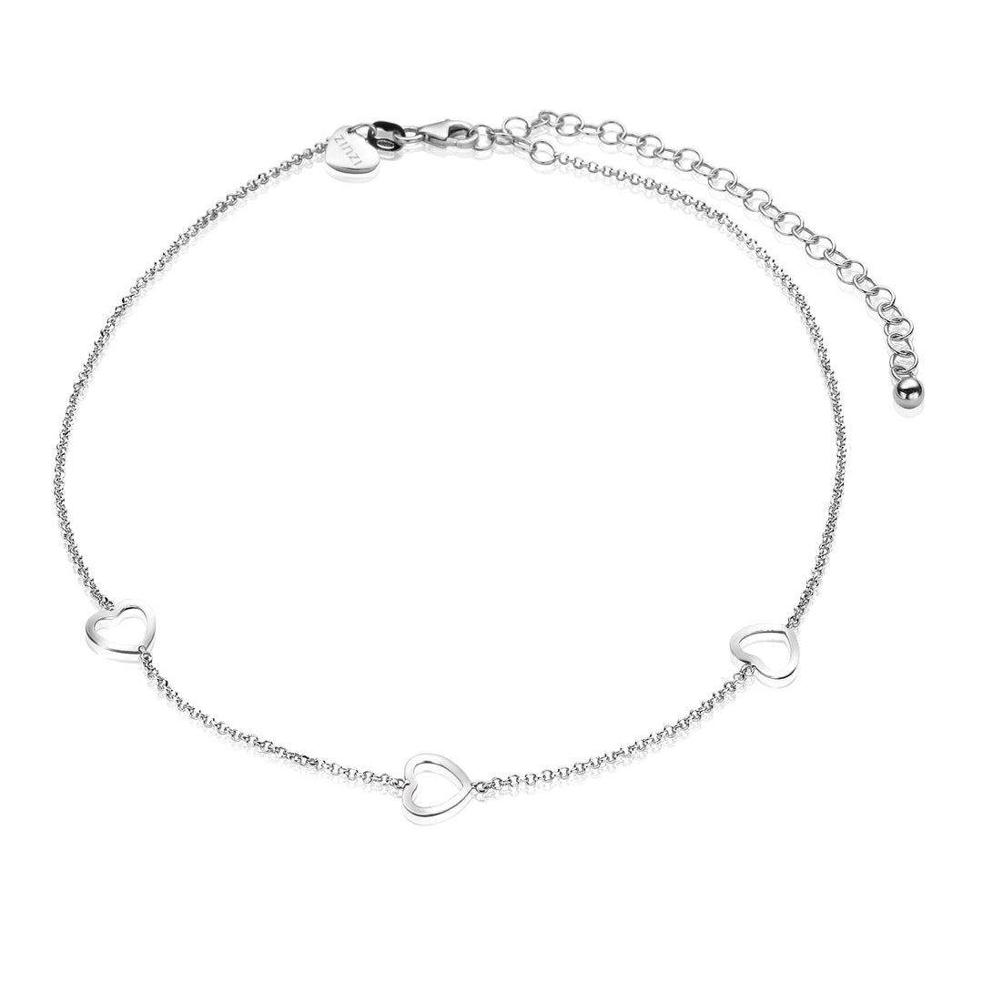 Zinzi Ketting Zilver Zichok1188