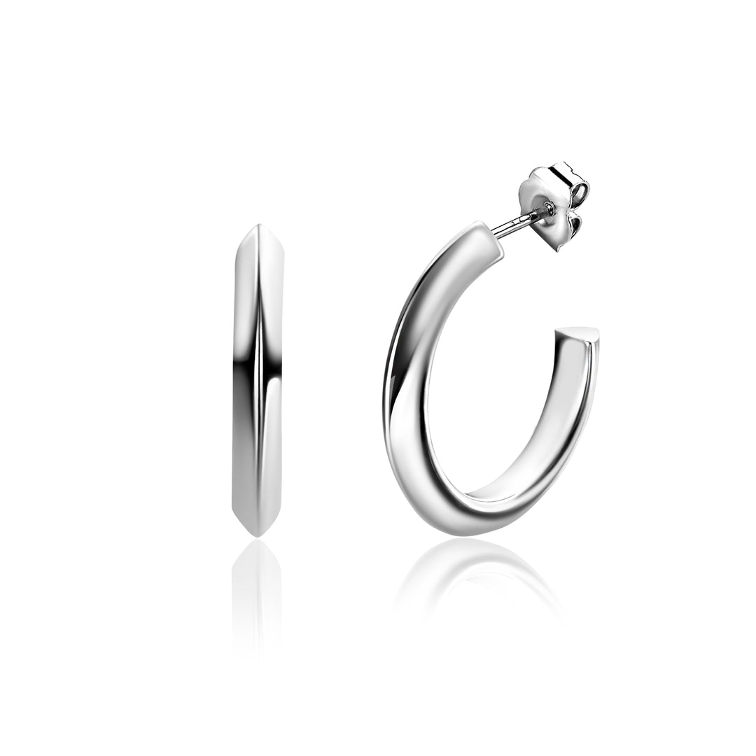 Zinzi Oorbellen Zilver Zio2432