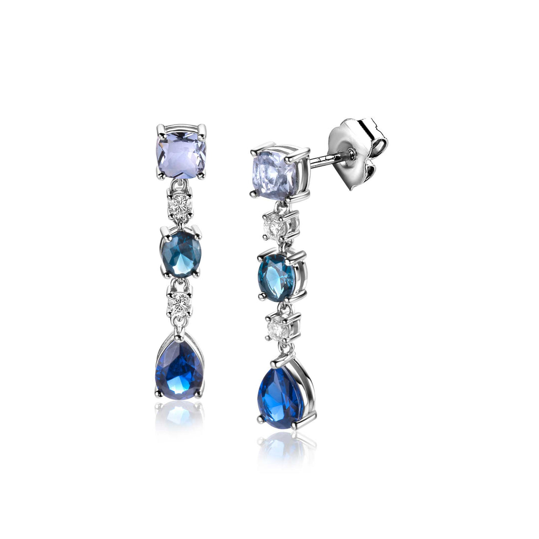 Zinzi Oorbellen Zilver Zio2397