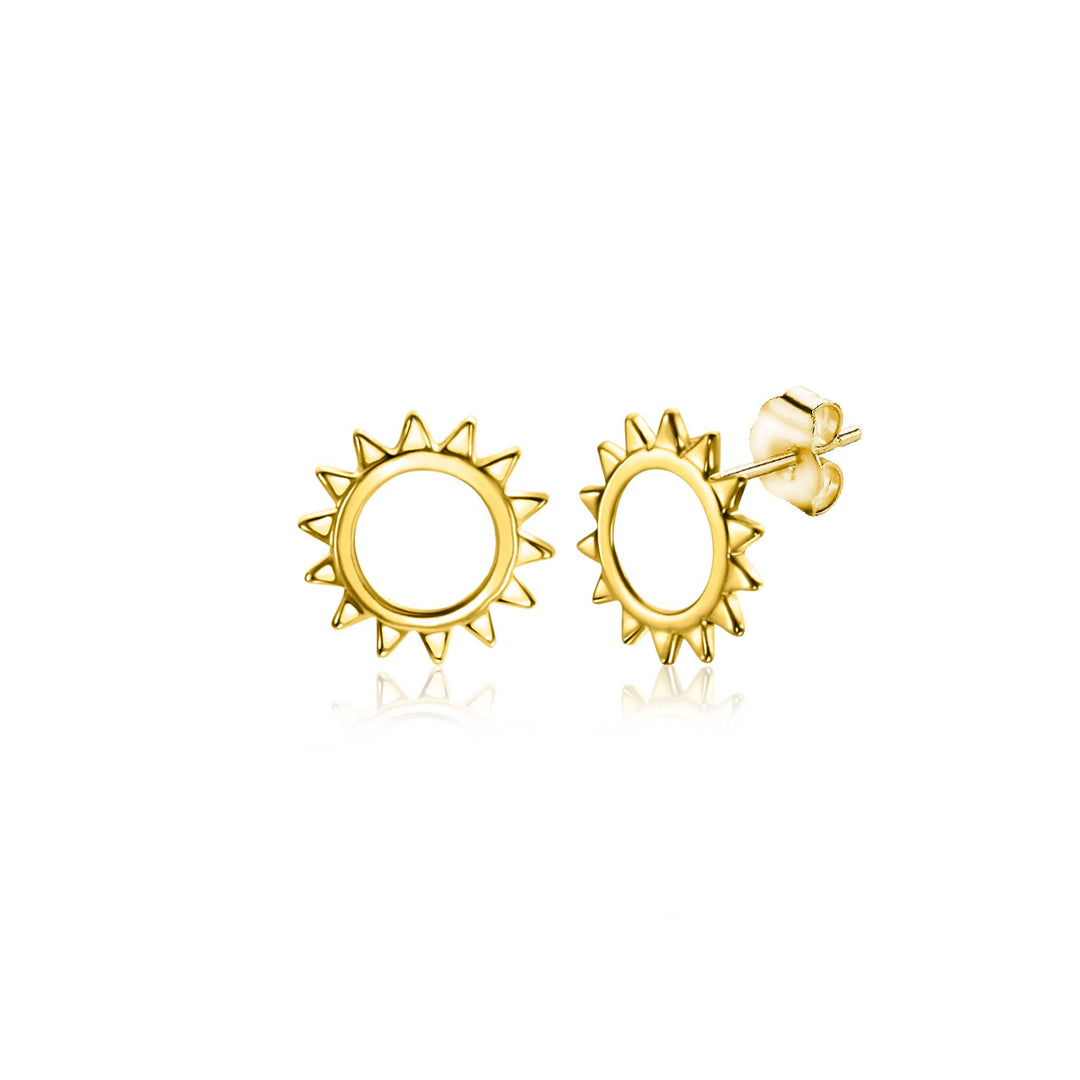 Zinzi Oorbellen Goud Zgo401