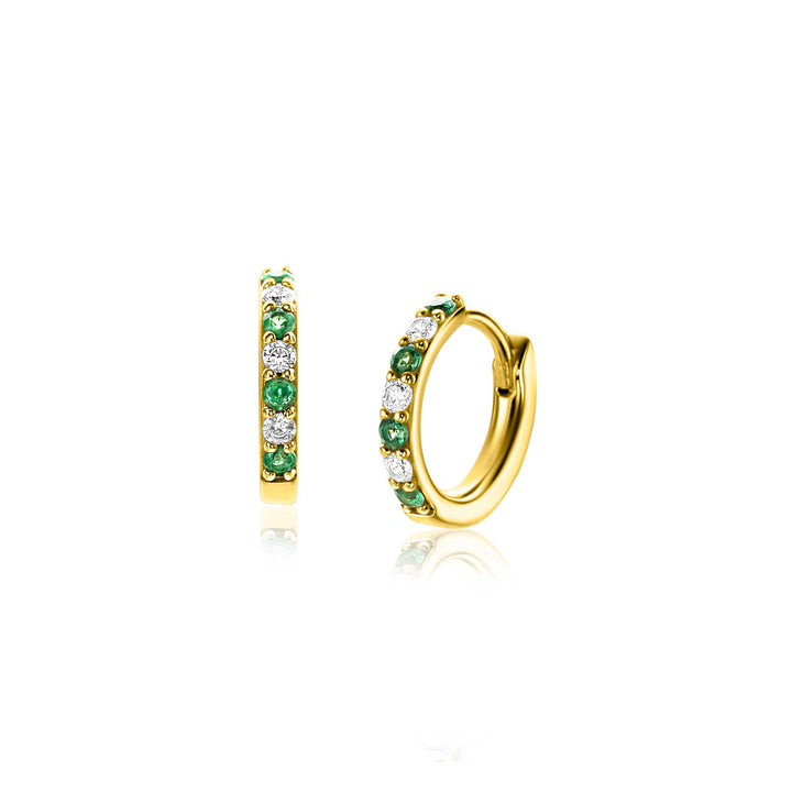 Zinzi Oorbellen Gold Plated Zio2557