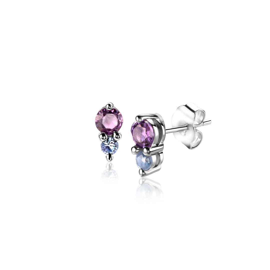 Zinzi Oorbellen Zilver Zio2564
