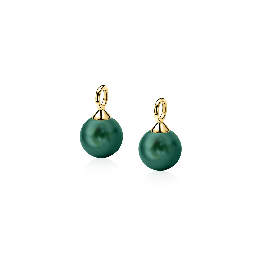 Zinzi Oorbellen Gold Plated Zich266 Gg