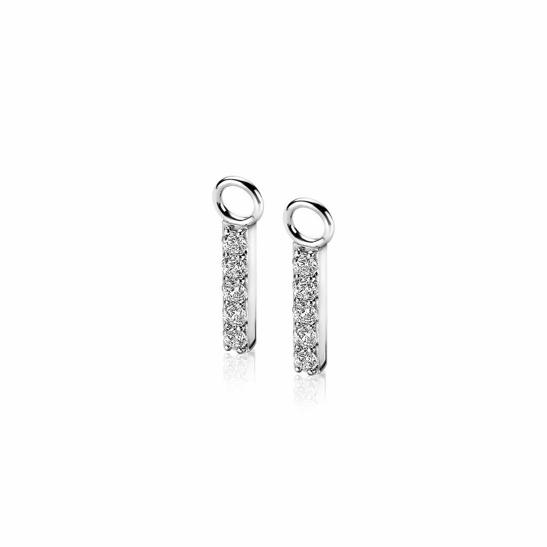 Zinzi Oorbellen Zilver Zich2142