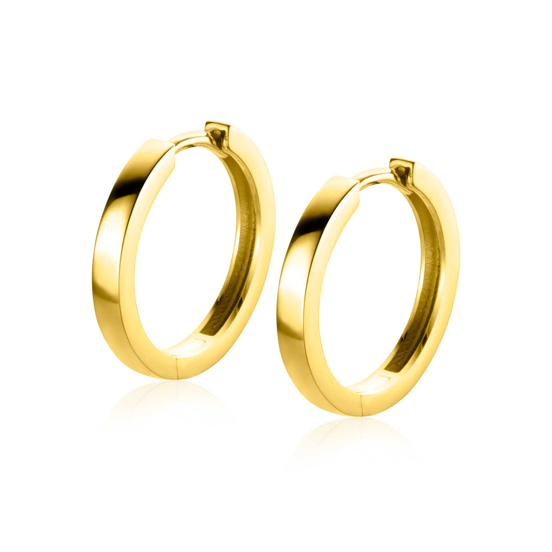 Zinzi Oorbellen Goud Zgo430