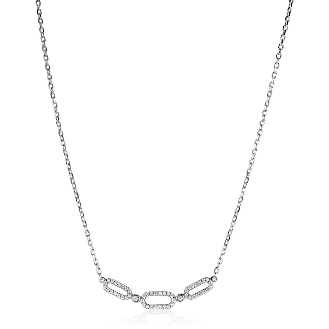 Zinzi Ketting Zilver Zic2398