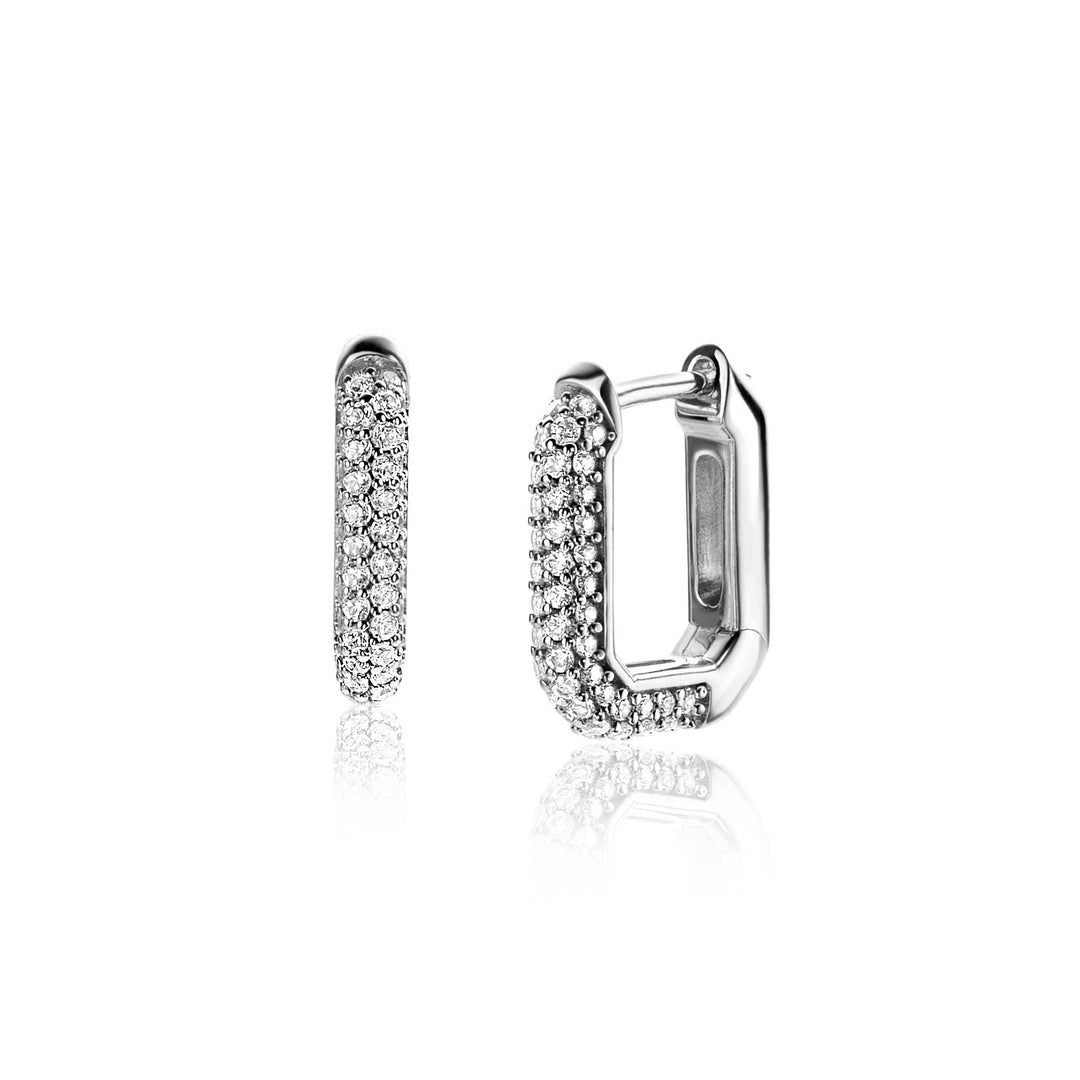 Zinzi Oorbellen Zilver Zio2495 Z