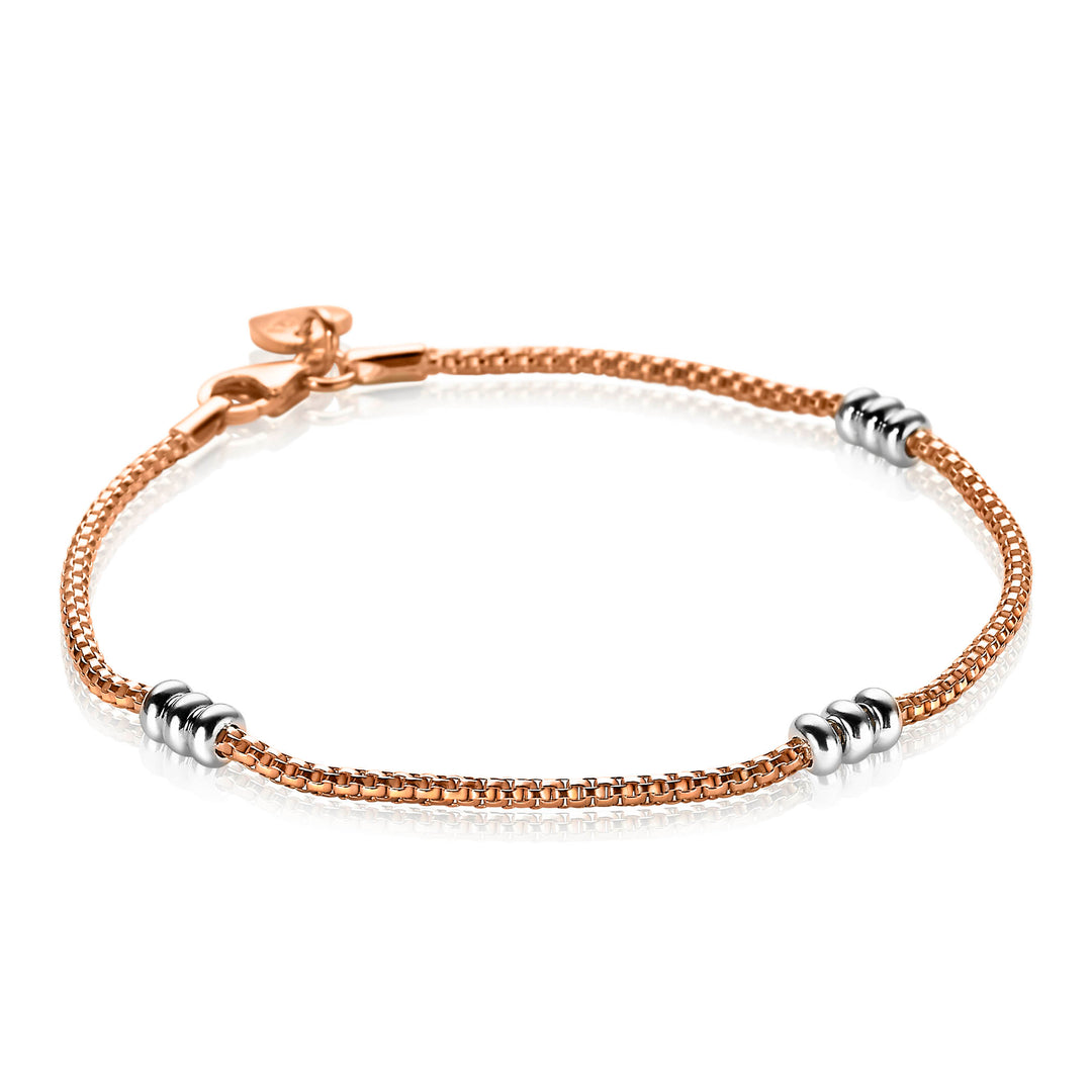 Zinzi Armband Gold Plated Zia1421 B