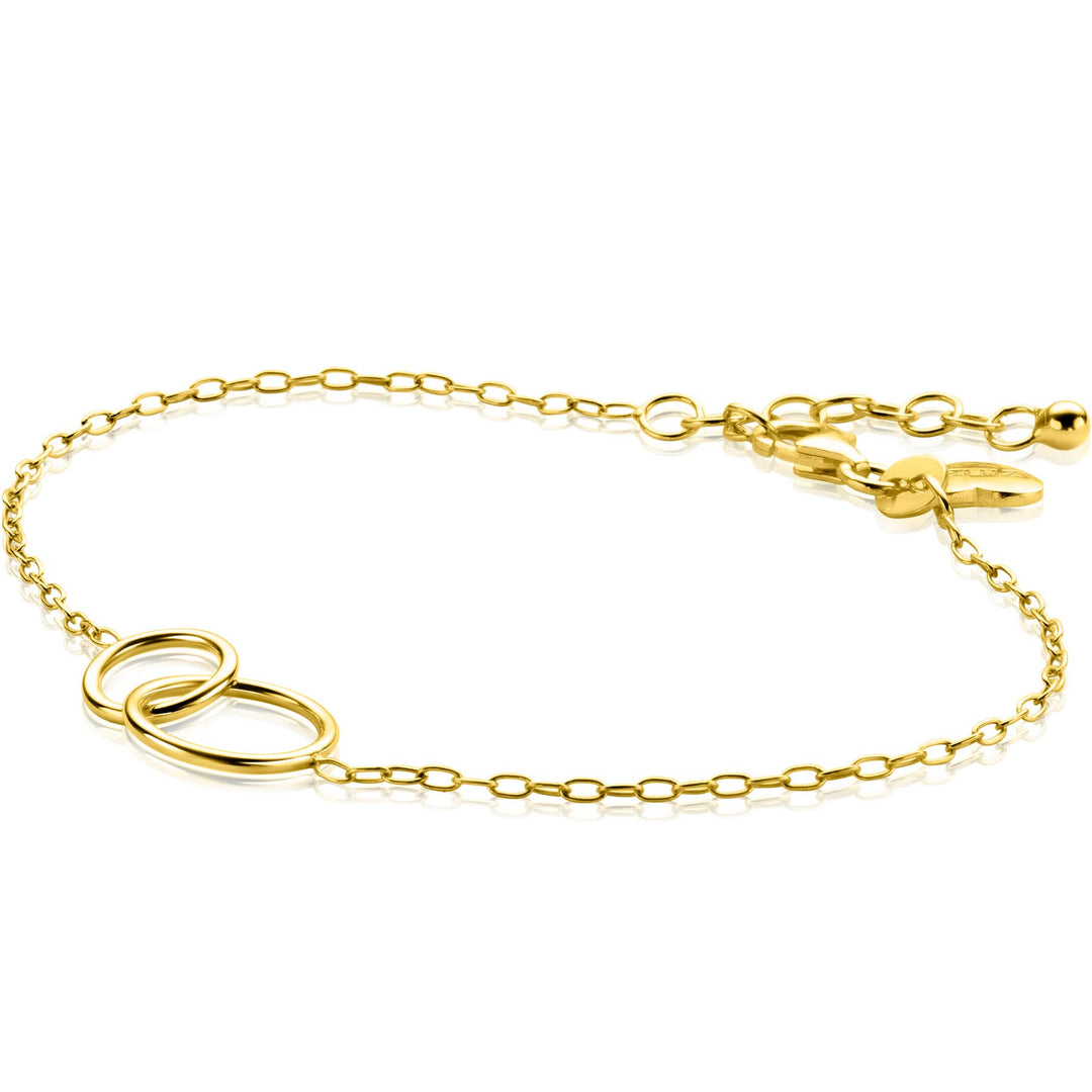 Zinzi Armband Gold Plated Zia2275 G