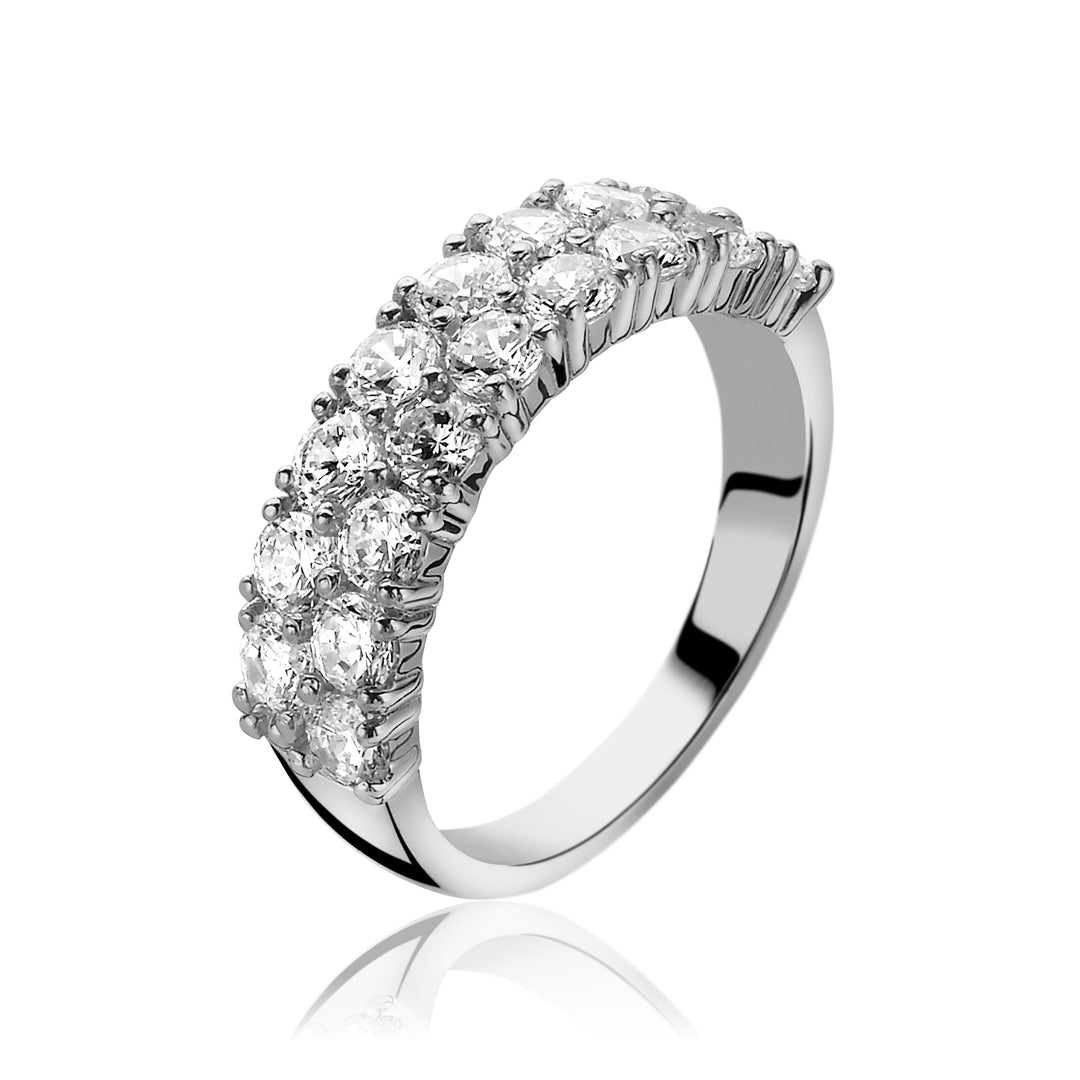 Zinzi Ring Zilver Zir1053
