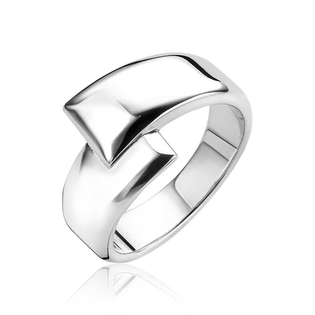 Zinzi Ring Zilver Mvr16