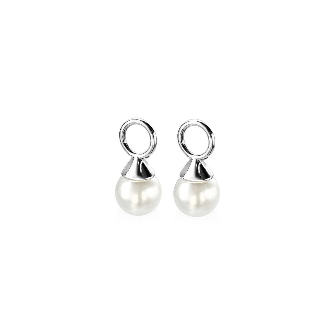 Zinzi Oorbellen Zilver Zich1749 W