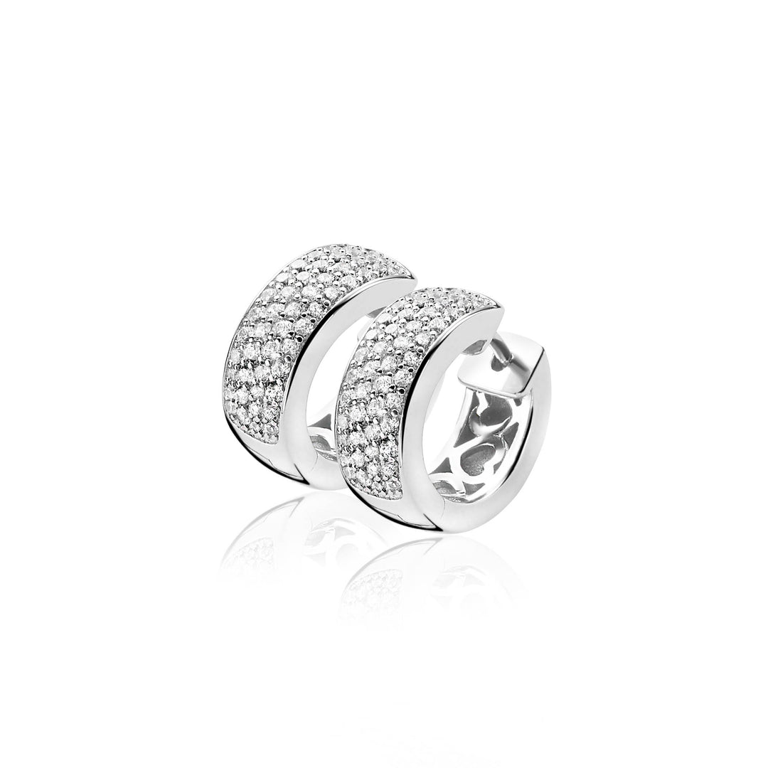 Zinzi Oorbellen Zilver Zio506