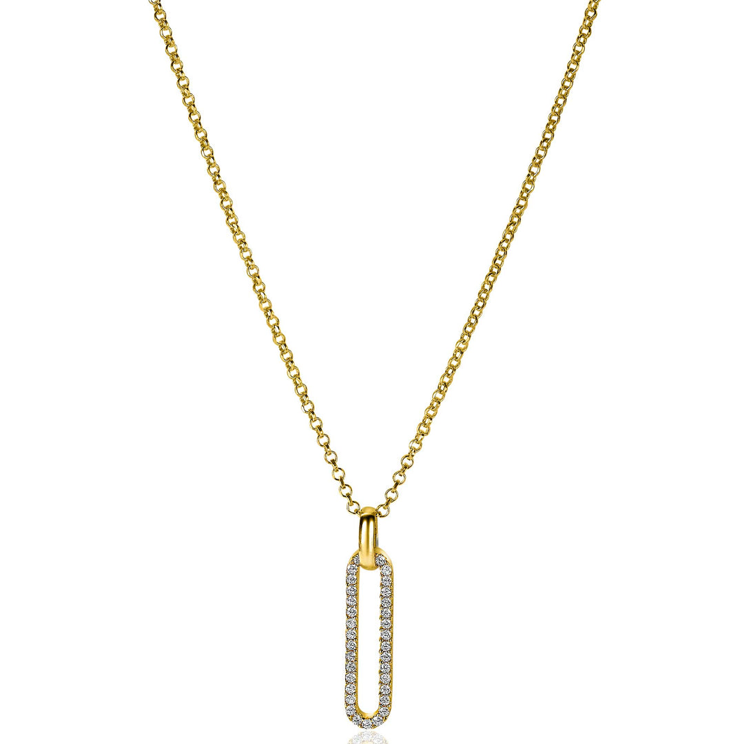 Zinzi Hangers Gold Plated Zih2231
