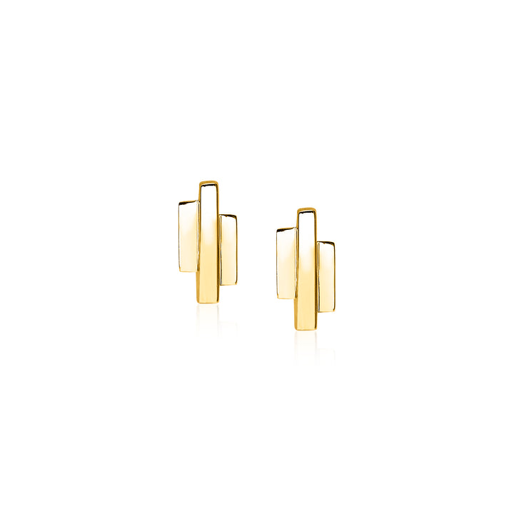 Zinzi Oorbellen Gold Plated Zio1586 G