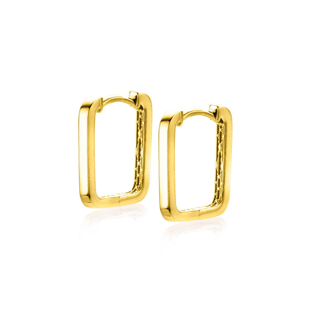 Zinzi Oorbellen Goud Zgo425