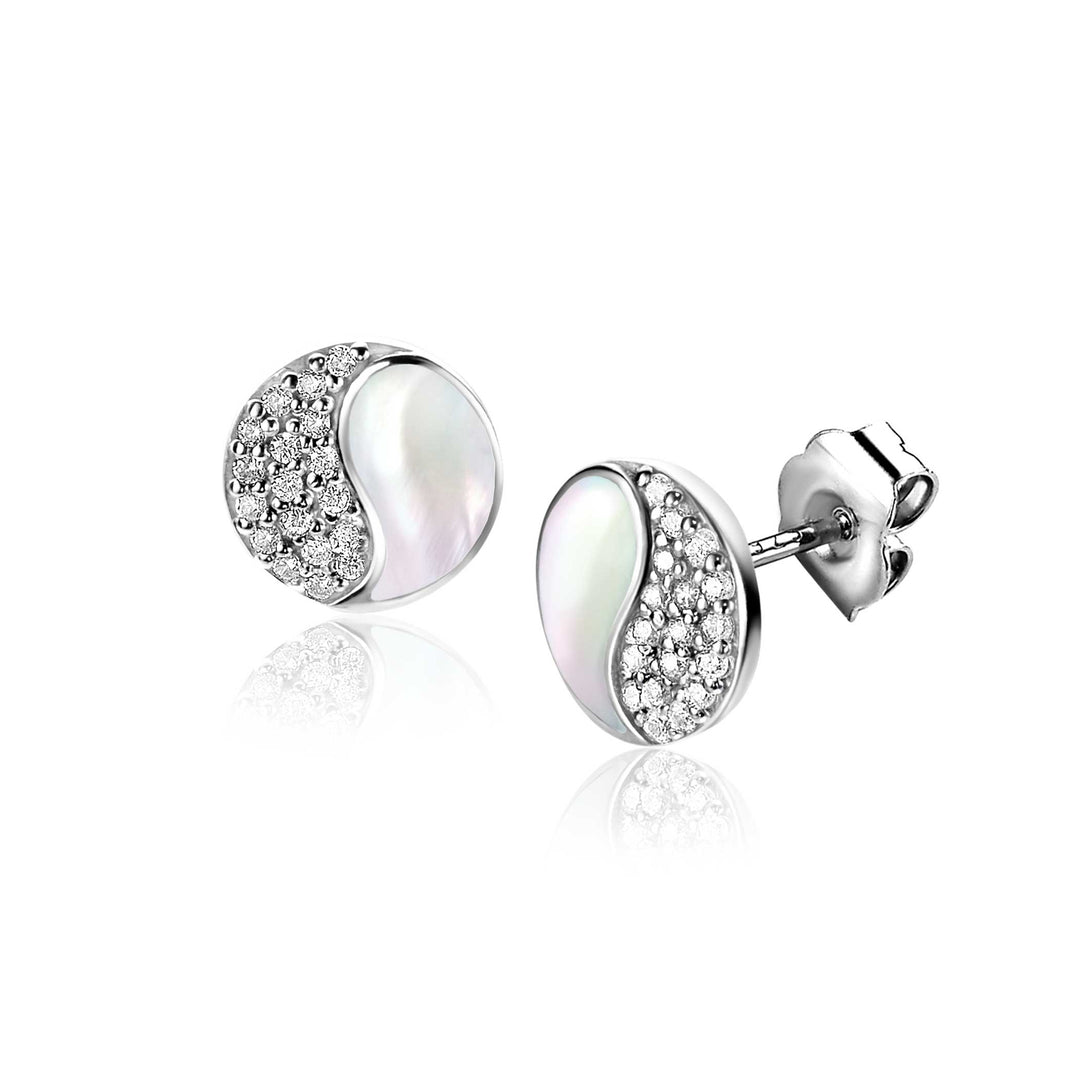 Zinzi Oorbellen Zilver Zio2423