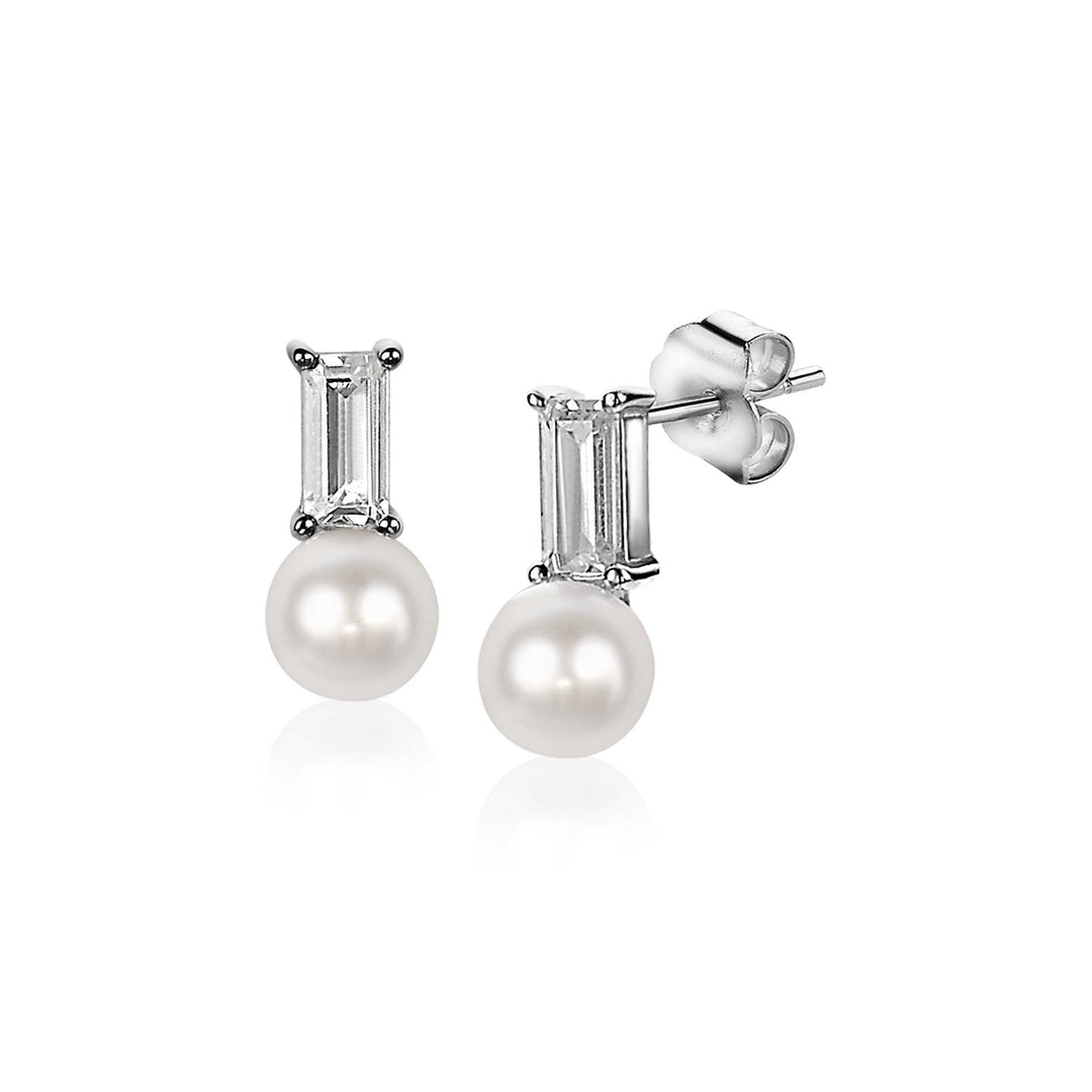 Zinzi Oorbellen Zilver Zio2135