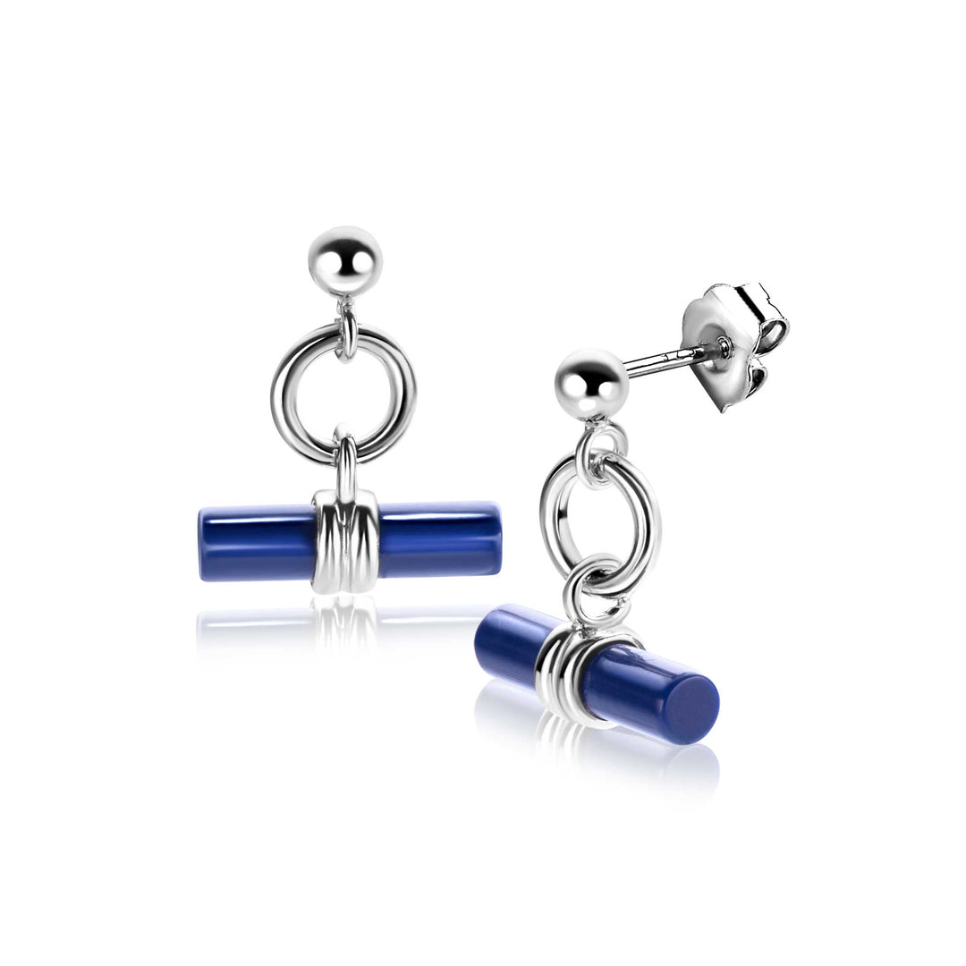 Zinzi Oorbellen Zilver Zio2478